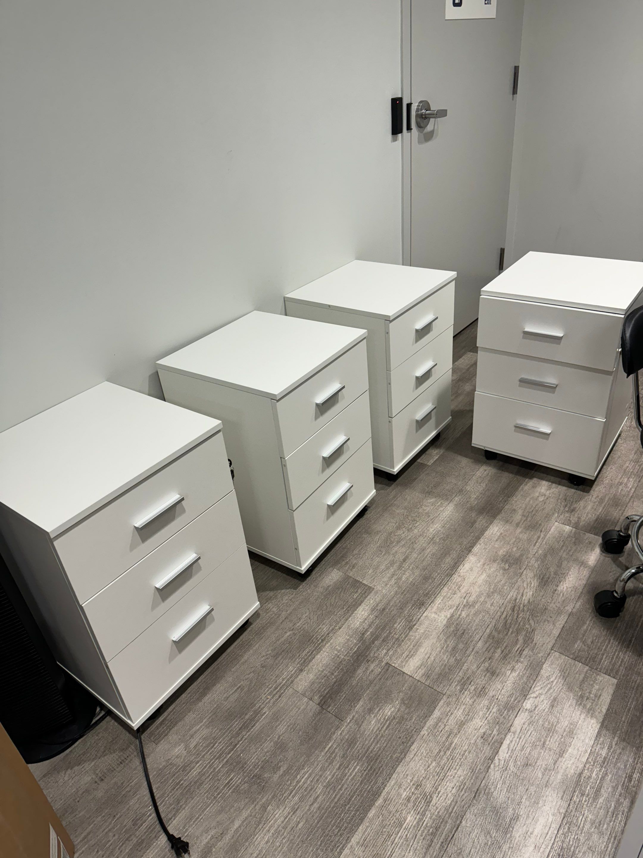Drawer Installation For VF Service Canada by YVR Construction Group