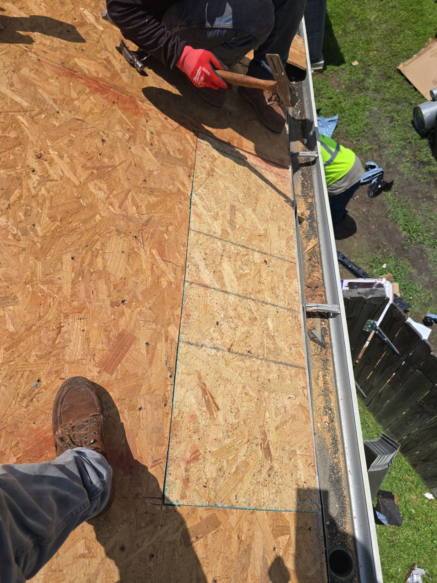 Roof Replacement Rosenberg by Roof Repair Company