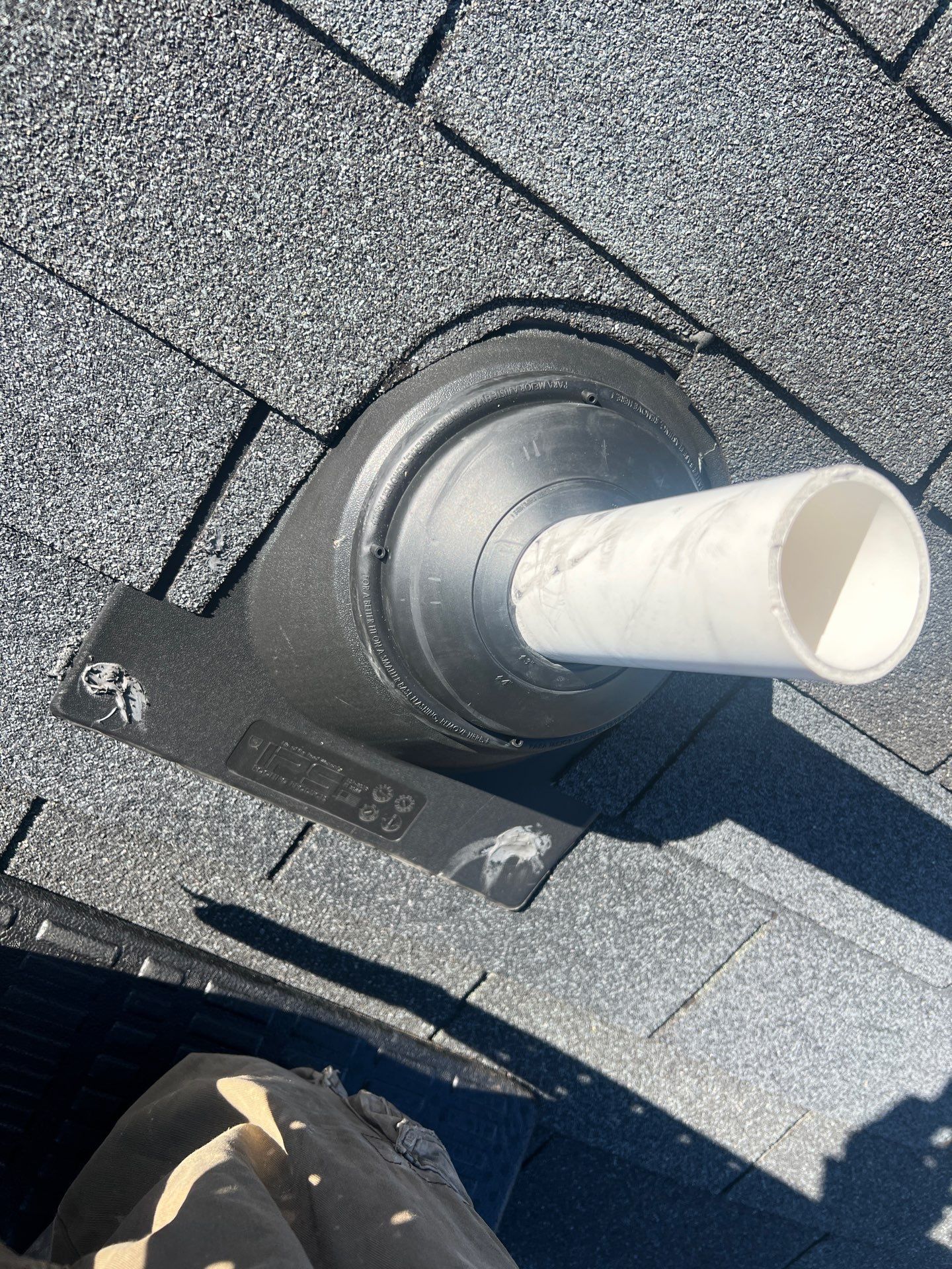 Project in Richmond by Roof Maxx of Midlothian