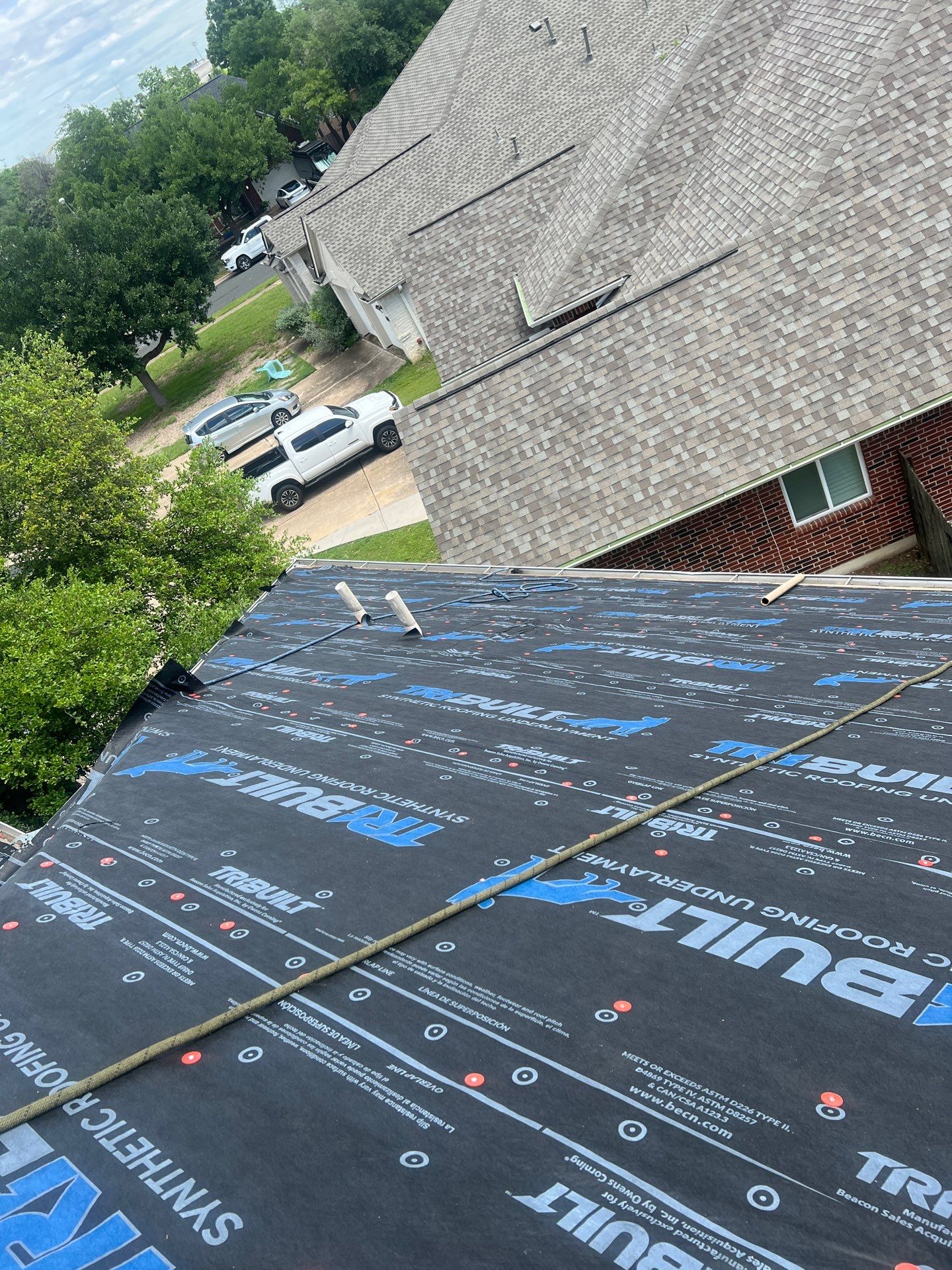 Project in Austin by Rhino Roofing and General Contracting, LLC