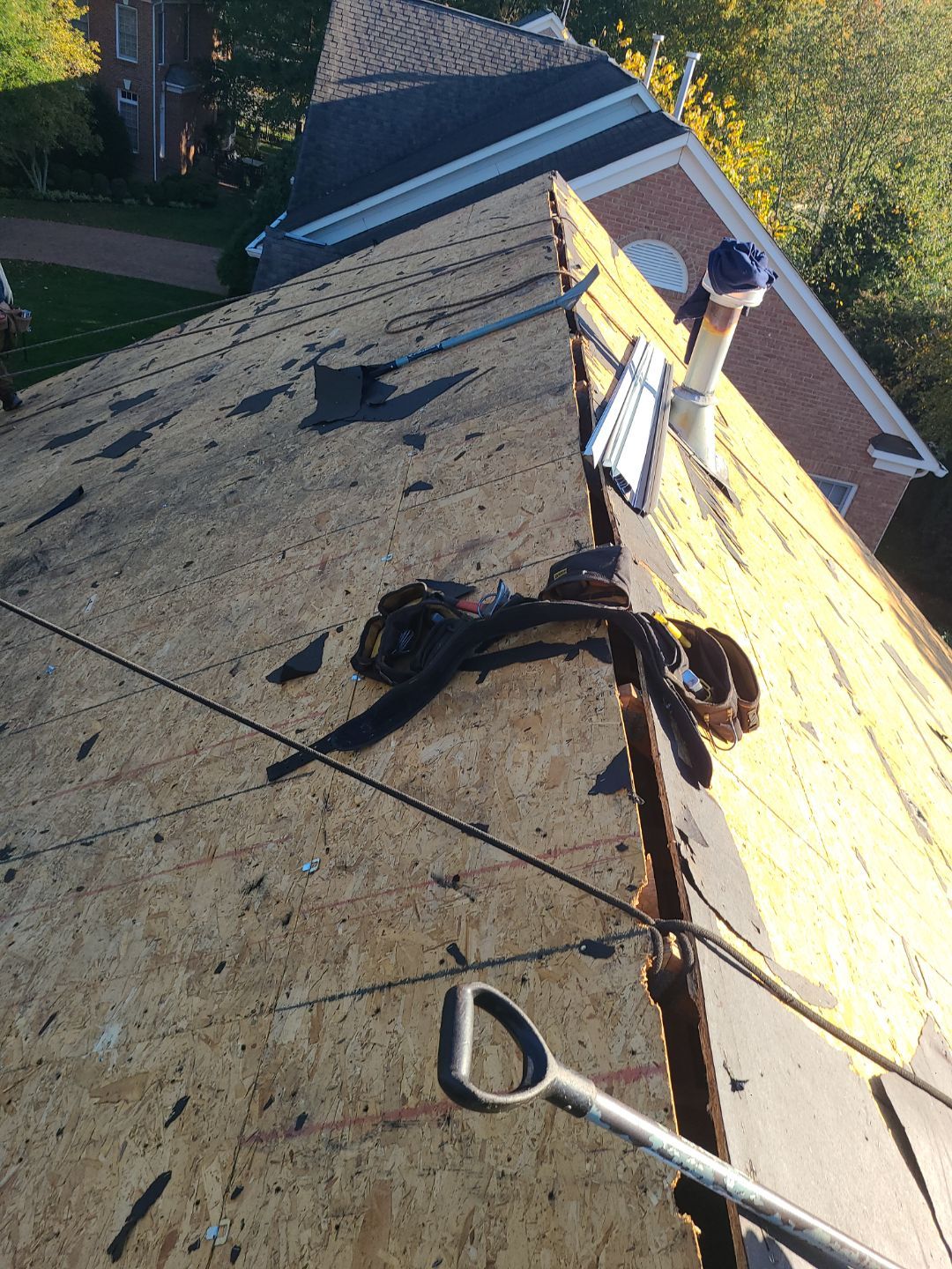 Alexandria: Residential Roof Replacement with CertainTeed Landmark Pro Designer Shingles in Max Def Moire Black by RM Banning, Inc.