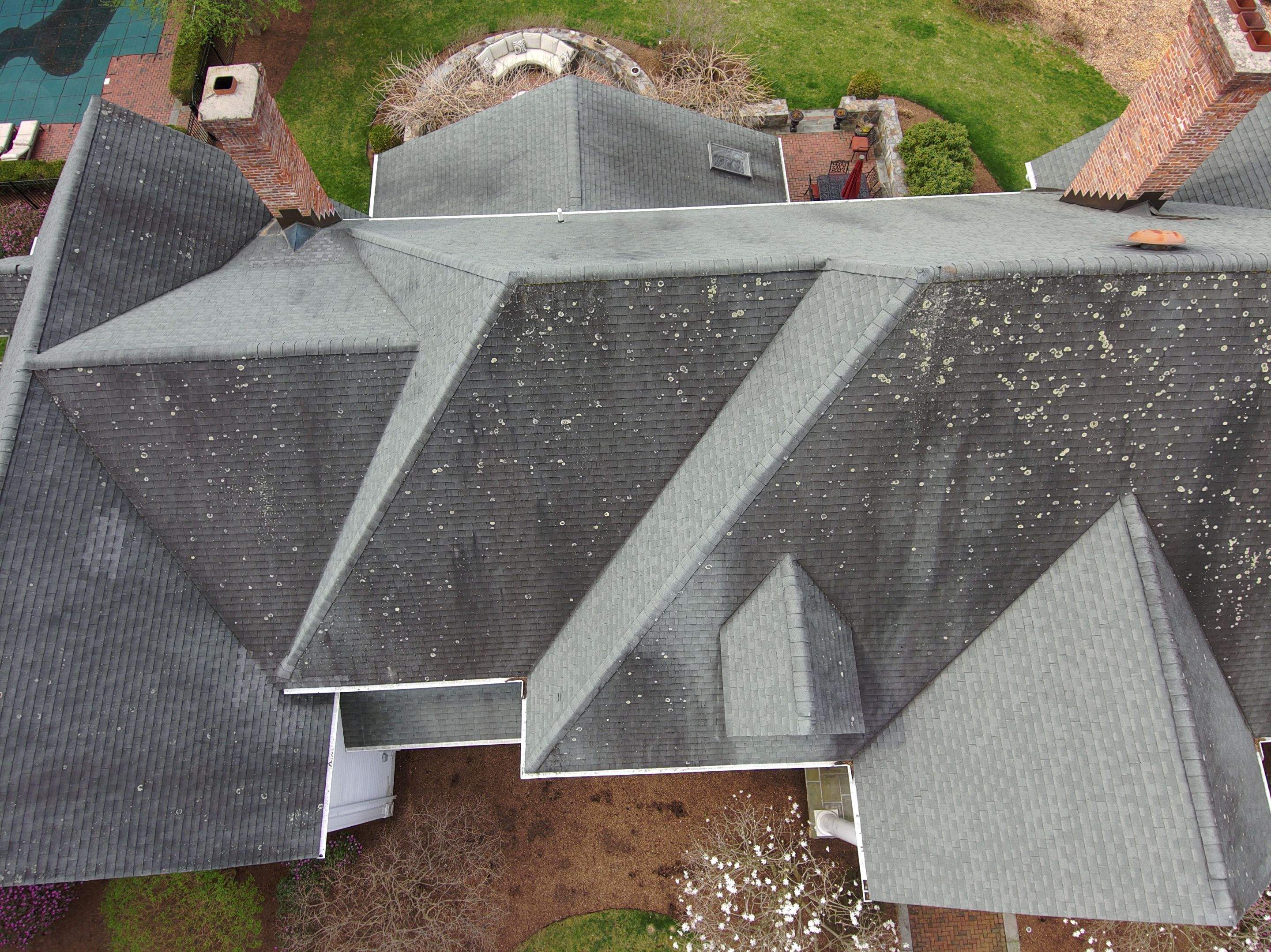 Residential Roofing Installation using Owens Corning TruDefinition Duration - Onyx Black by A Plus Exterior