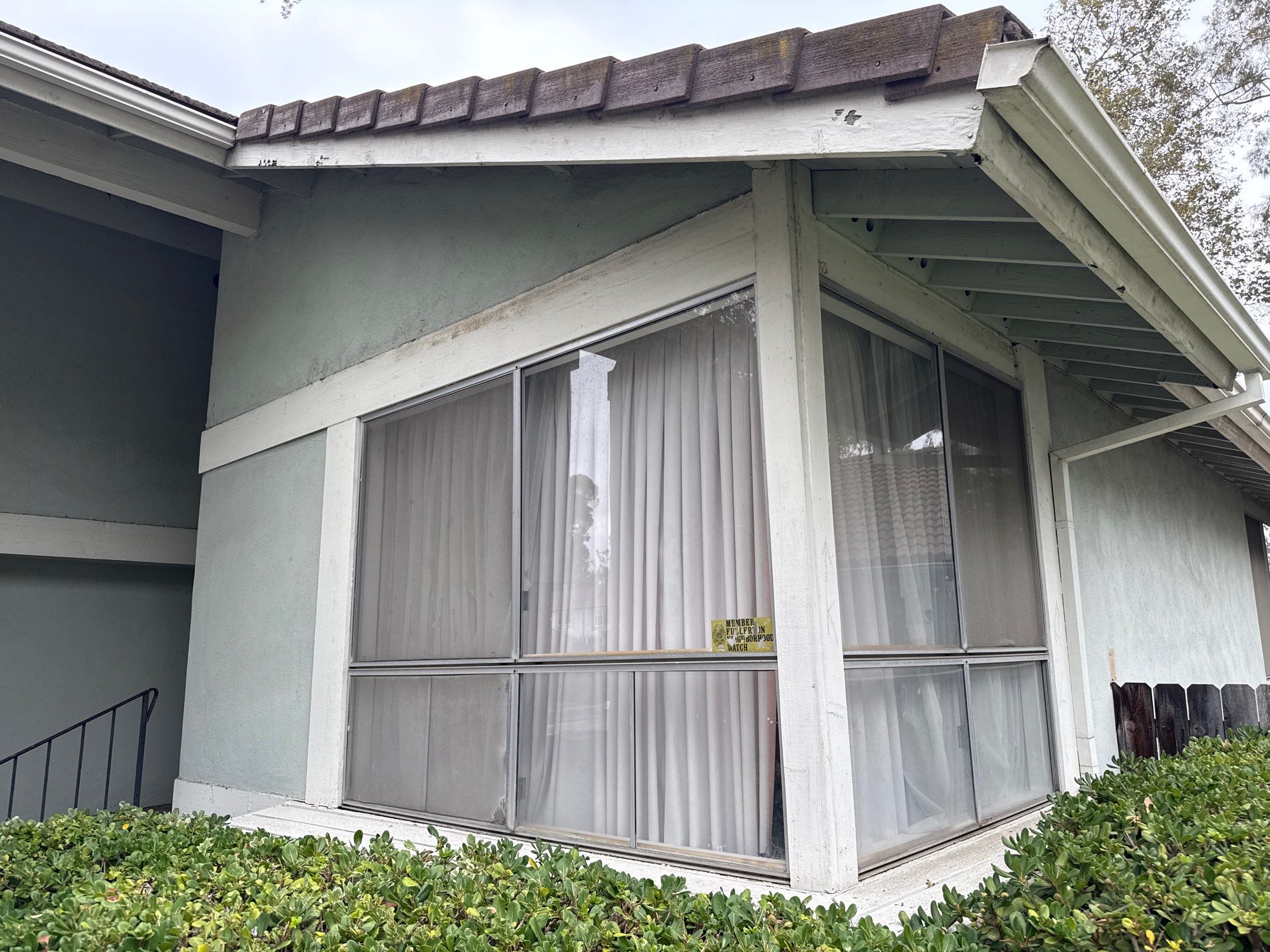 Project in Fullerton, CA by American Window Company
