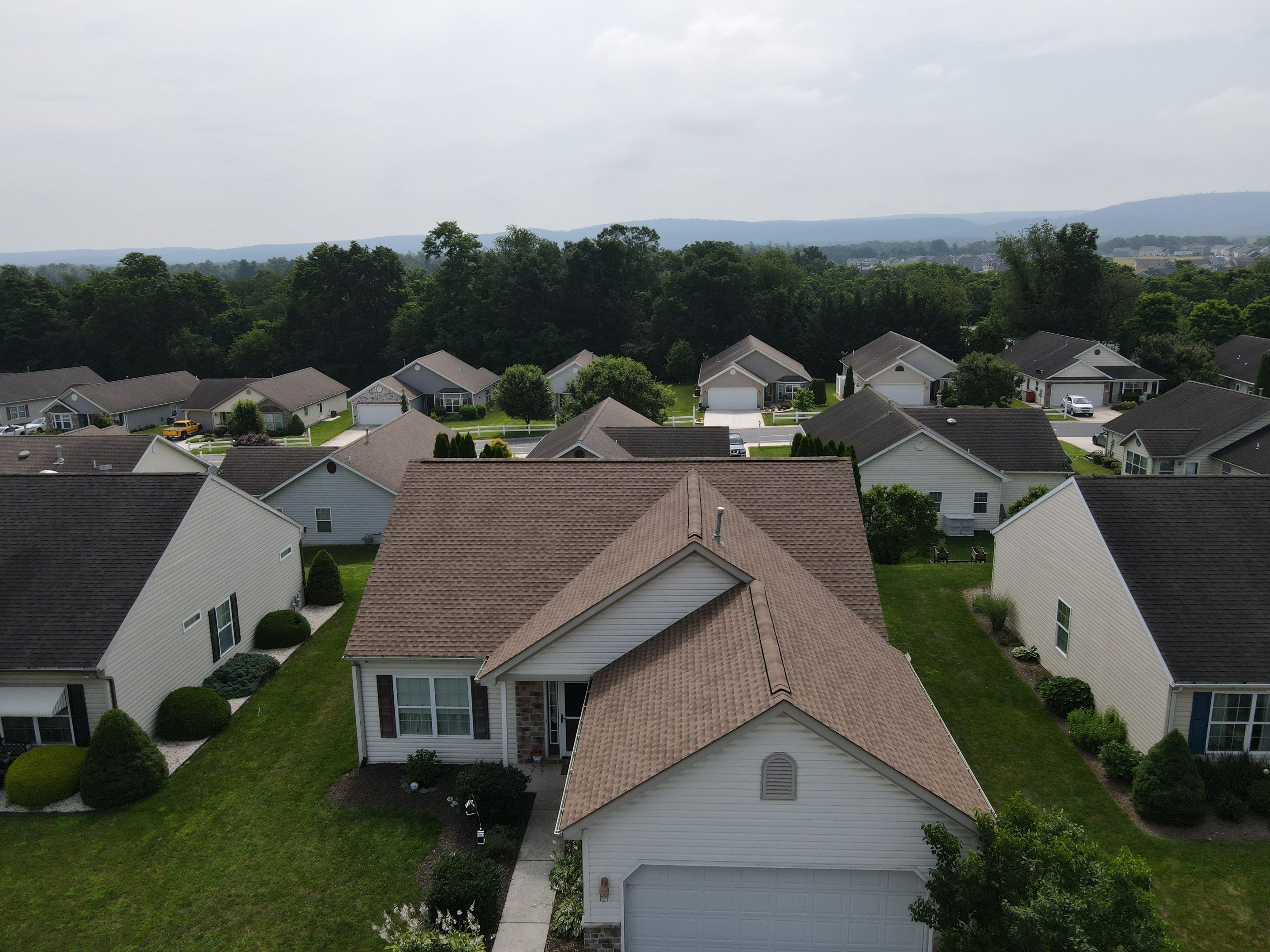Gaf / Hdz Roof Installation- Shakewood by Teflon Roofing