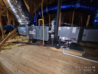 Project in Dickinson, TX