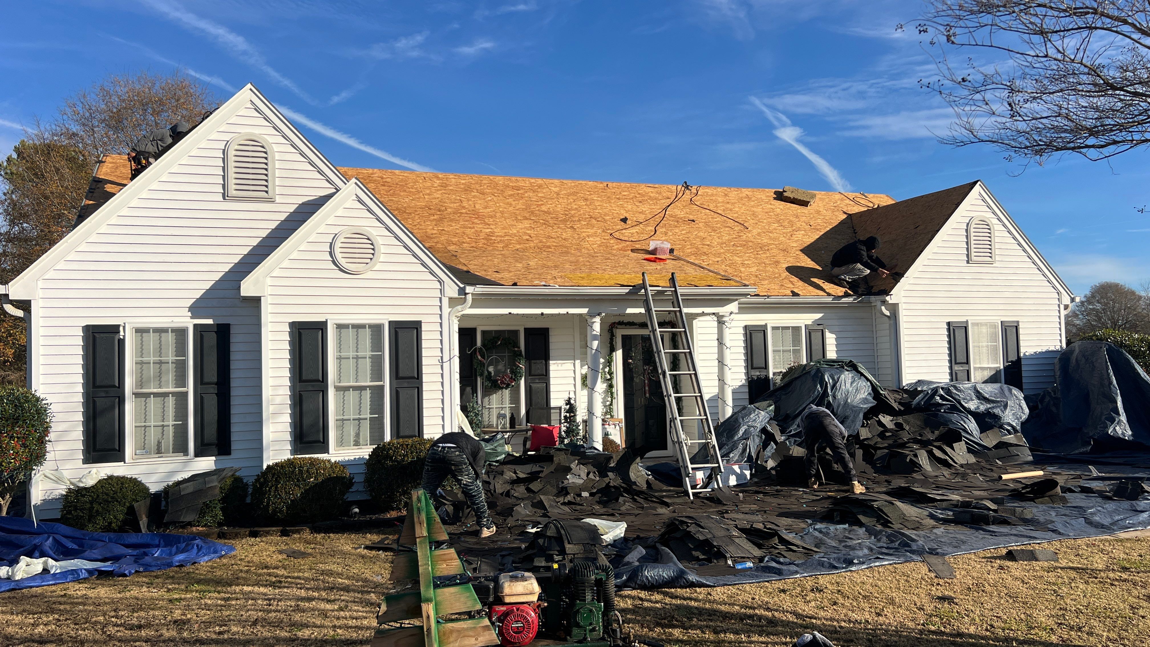 Travis Pantallion by United Contracting and Roofing