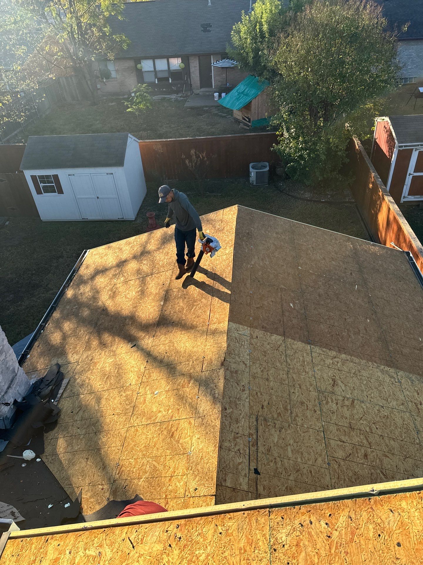 Project in Austin by Rhino Roofing and General Contracting, LLC