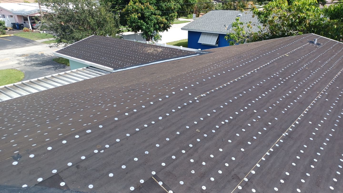 Residential Roofing Installation using GAF by BLUES BROTHERS ROOFING
