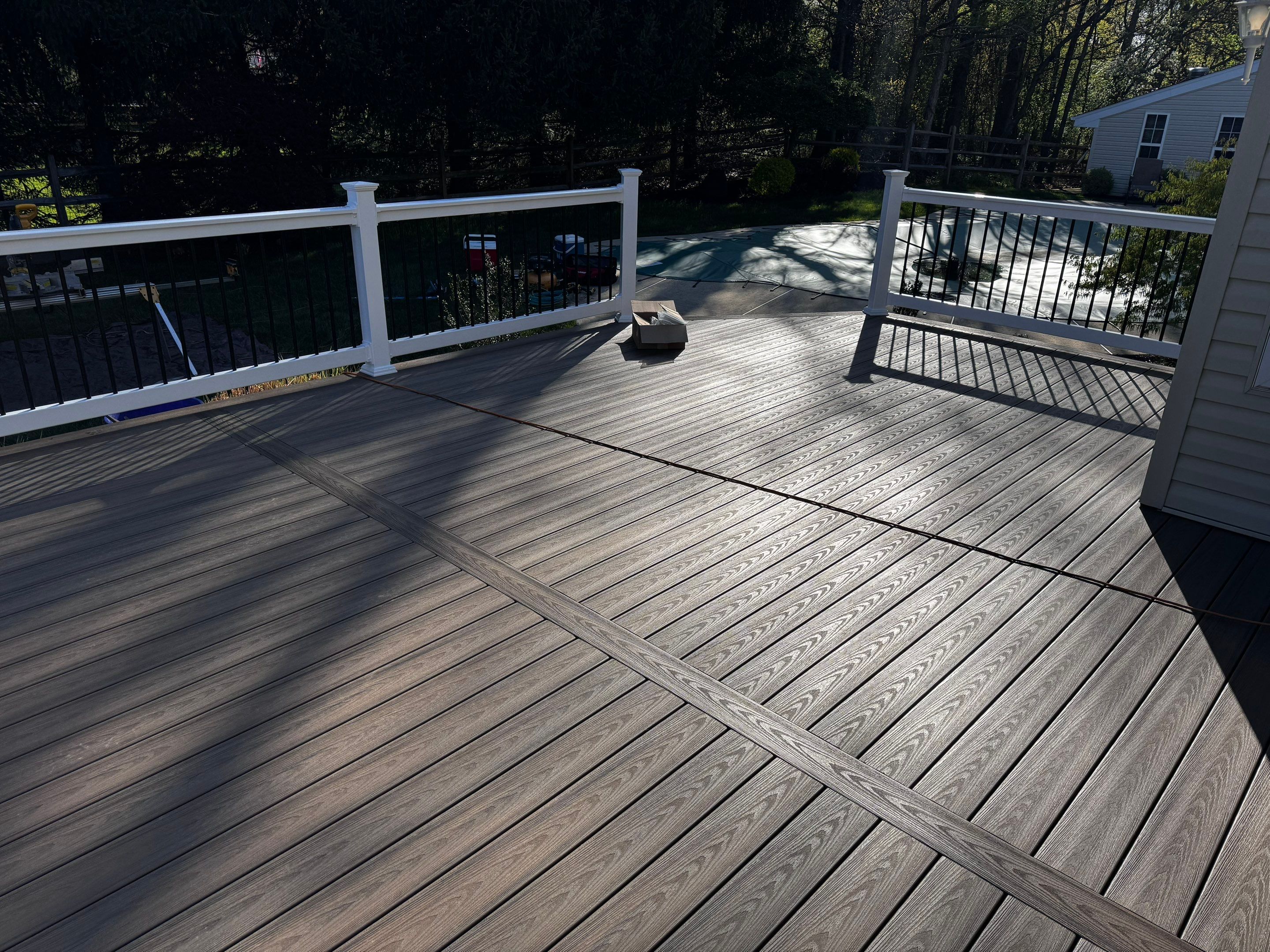 Deck Resurface in Southampton, Pennsylvania by deck guardian