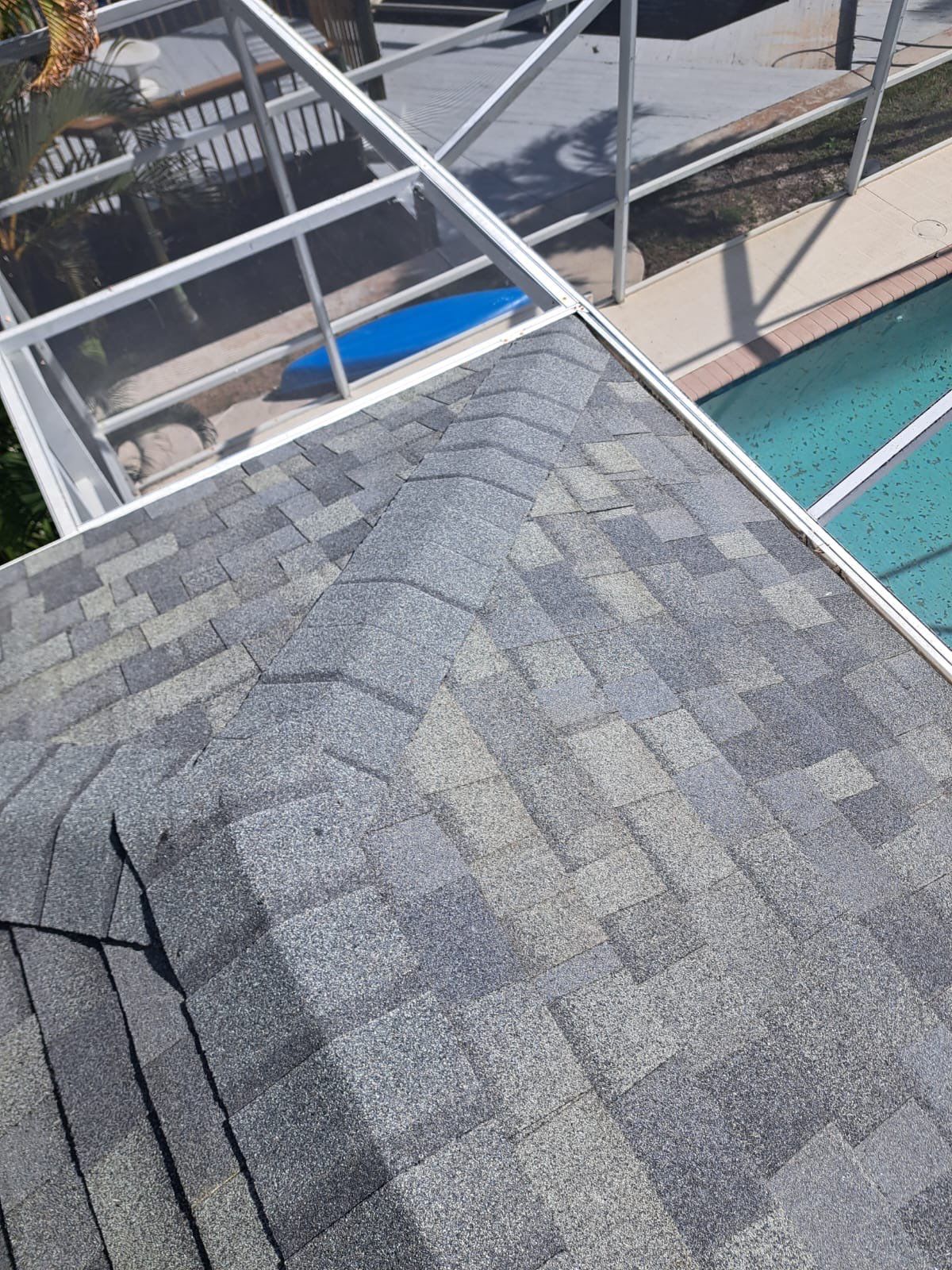 Residential Roofing Installation using Owens Coring Duration Shingles by Four Peaks Roofing
