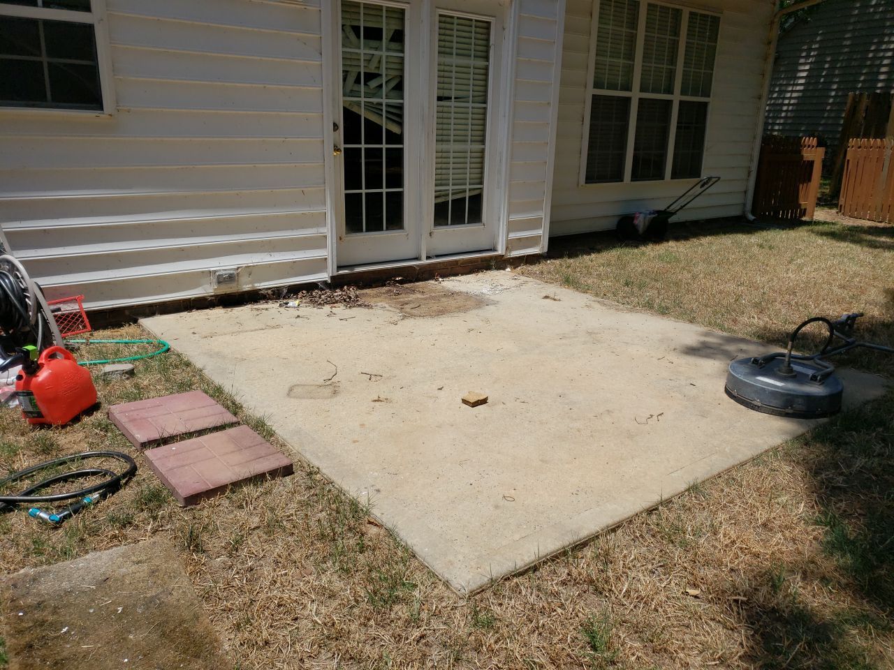 House Wash using cleaner by G&H Home Tech Pros LLC