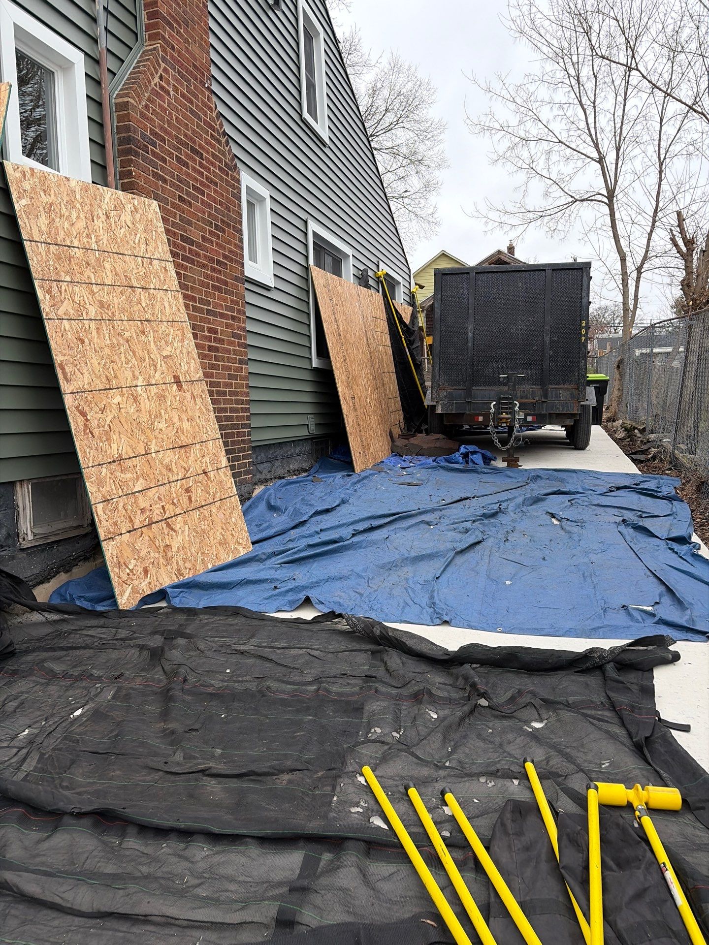 Roof Replacement using Owens Corning Duration by 180 Contractors