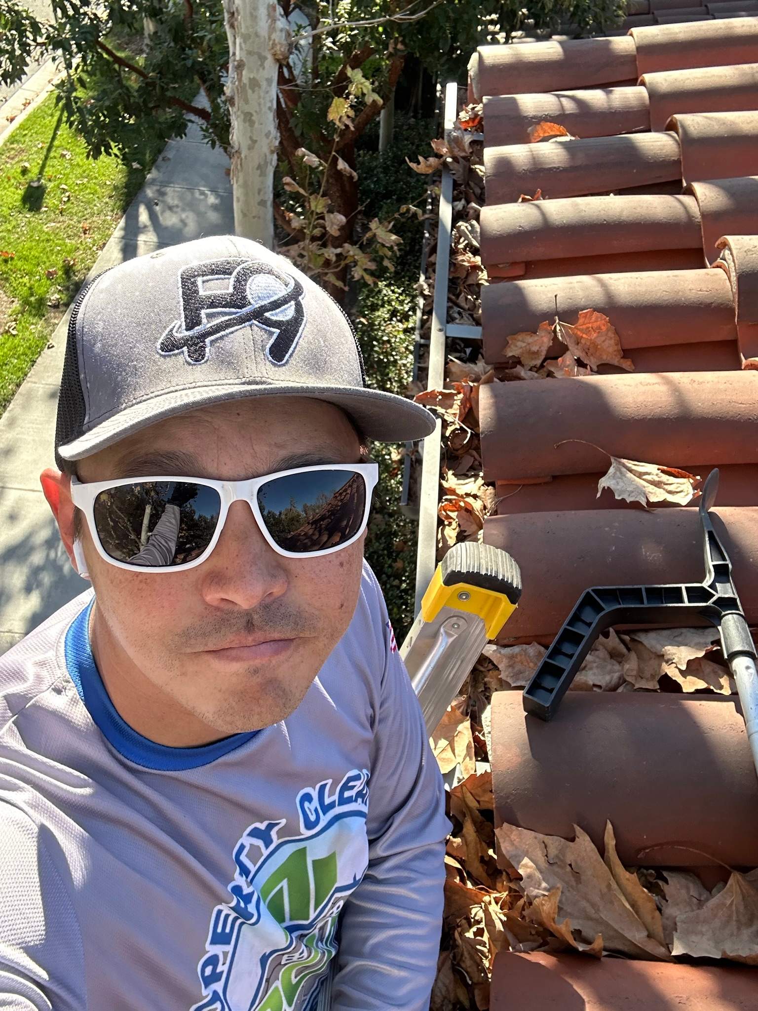 Orange County Gutter Cleaning by Property Cleaning Experts