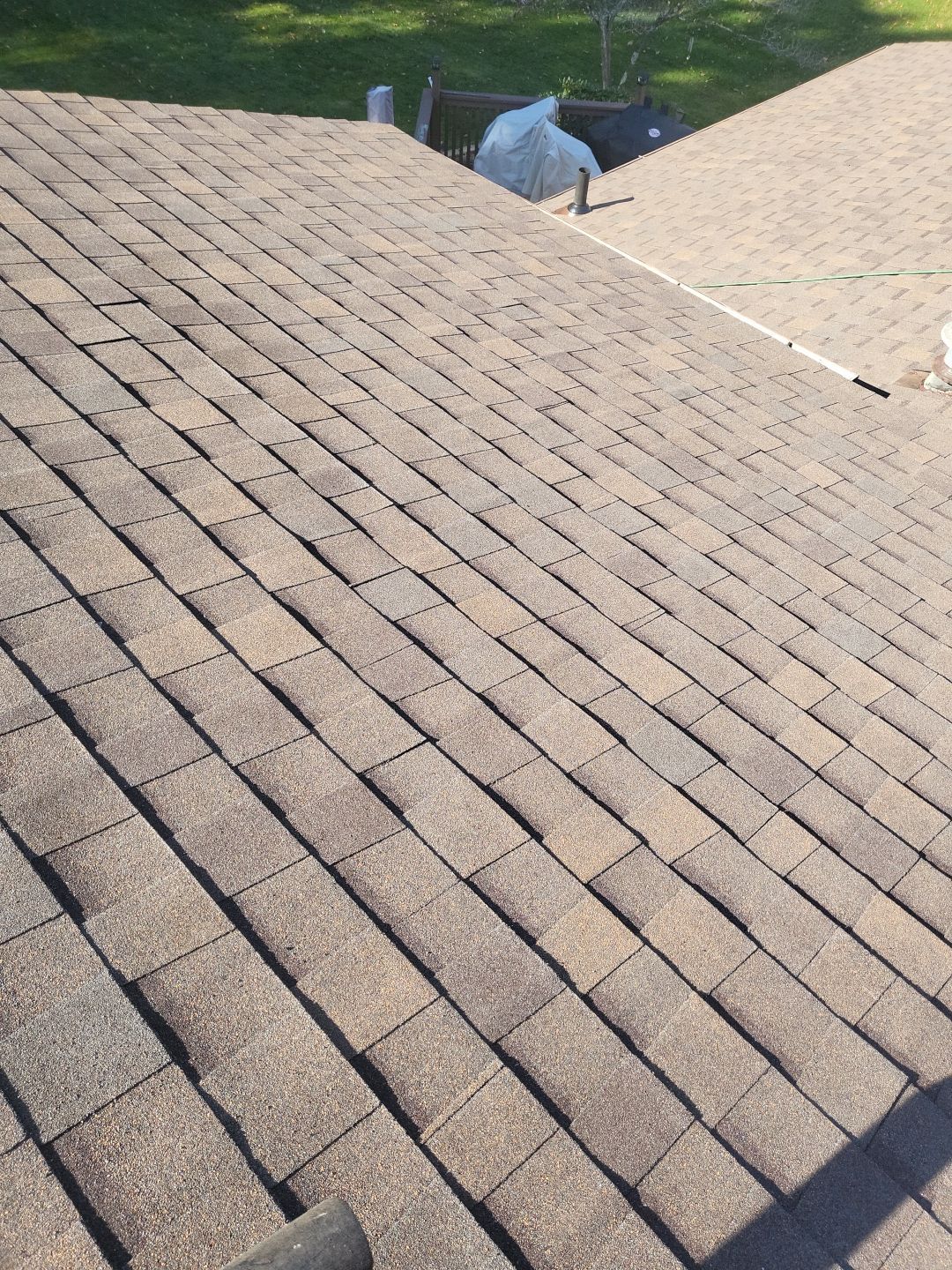 ATLAS PINNACLE COLOR: HEATHERBLEND DRIP EDGE: MUSKET BROWN by Eagle Eye Roofing