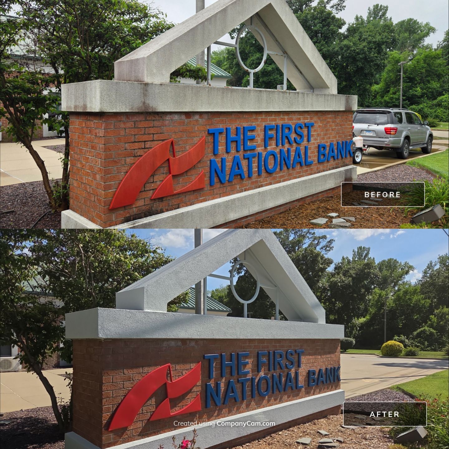 FNB Exterior Restoration & Painting by Dillinger Painting LLC