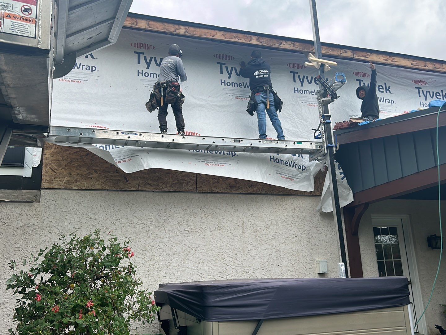 Project in Glenmoore by WilLine Builders LLC