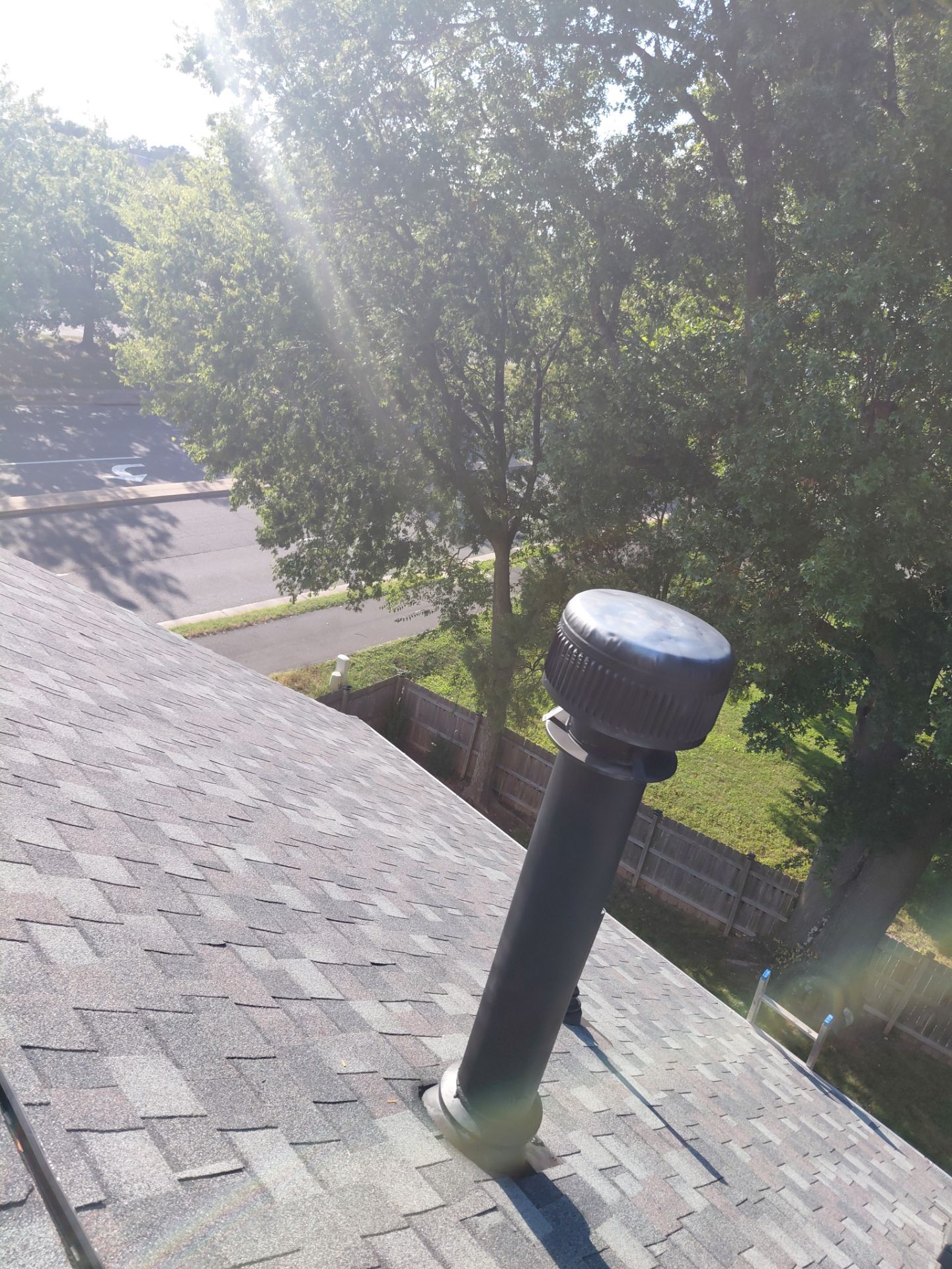 Manassas: Residential Roof Replacement with CertainTeed Landmark Pro in Colonial Slate  by RM Banning, Inc.
