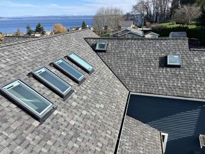 Residential Skylight Installation in Hansville, WA
