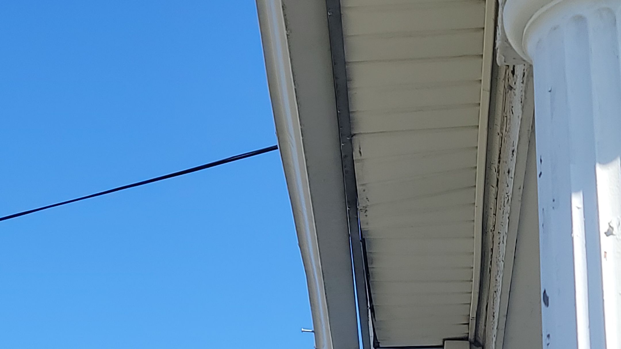 ATLAS PINNACLE COLOR: HEATHERBLEND DRIPE EDGE: WHITE by Eagle Eye Roofing