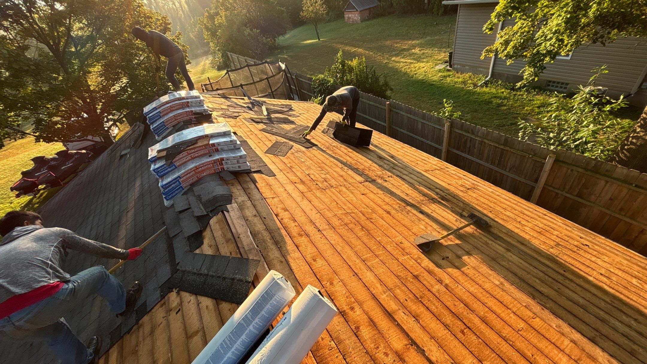 Roof Replacement using CertainTeed Northgate by 180 Contractors