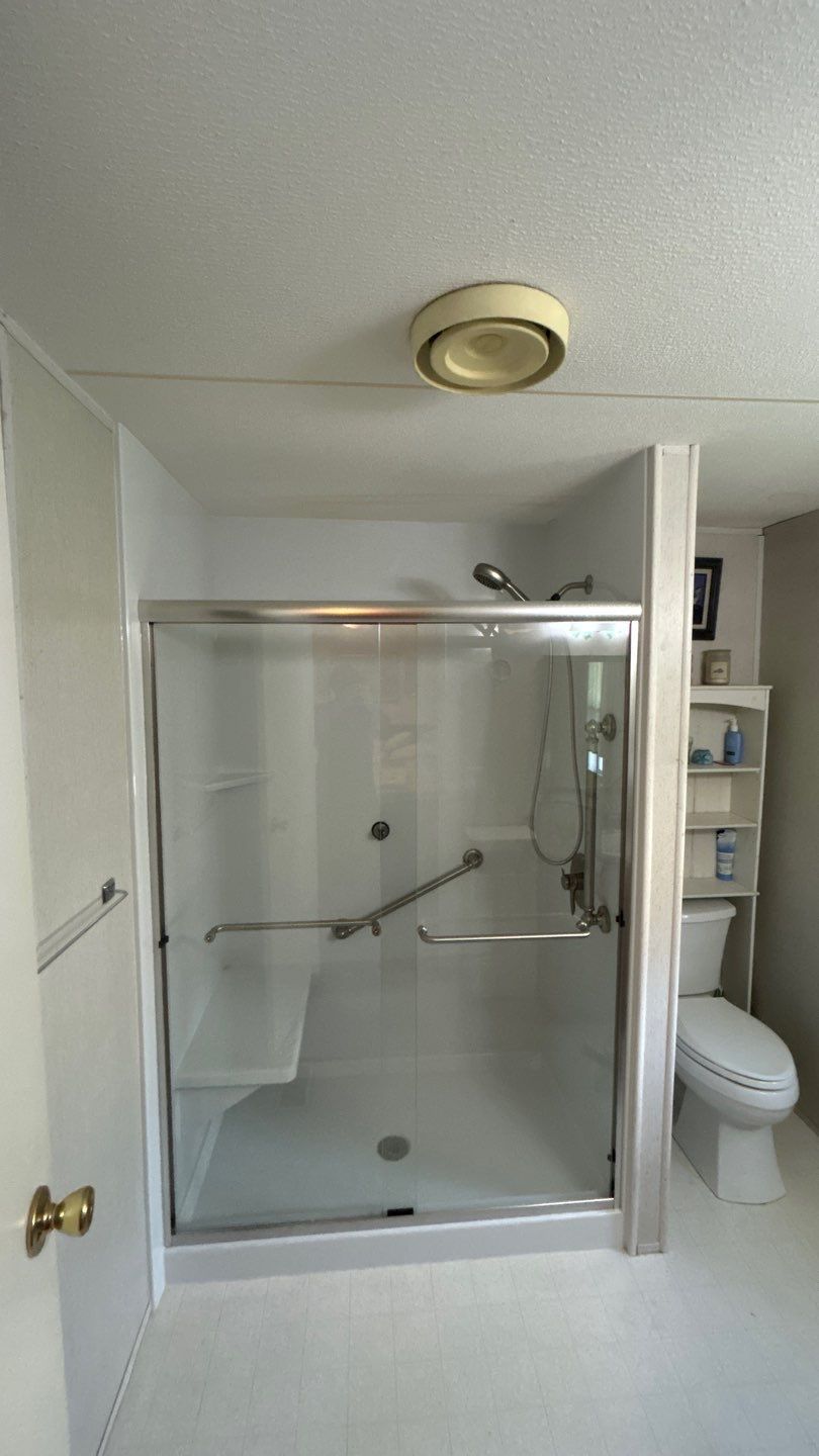 Tub to Shower by BathPlanet SW Virginia