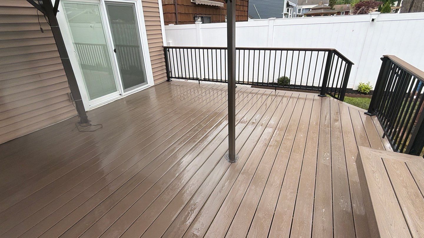 New Deck in Woodbridge Township, New Jersey by deck guardian