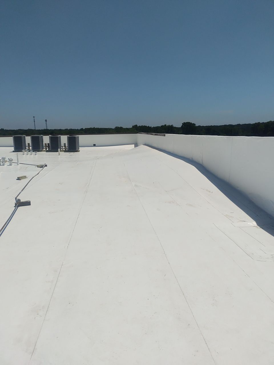 Burhman-Pharr Loft Apartments by Hostetler Roofing