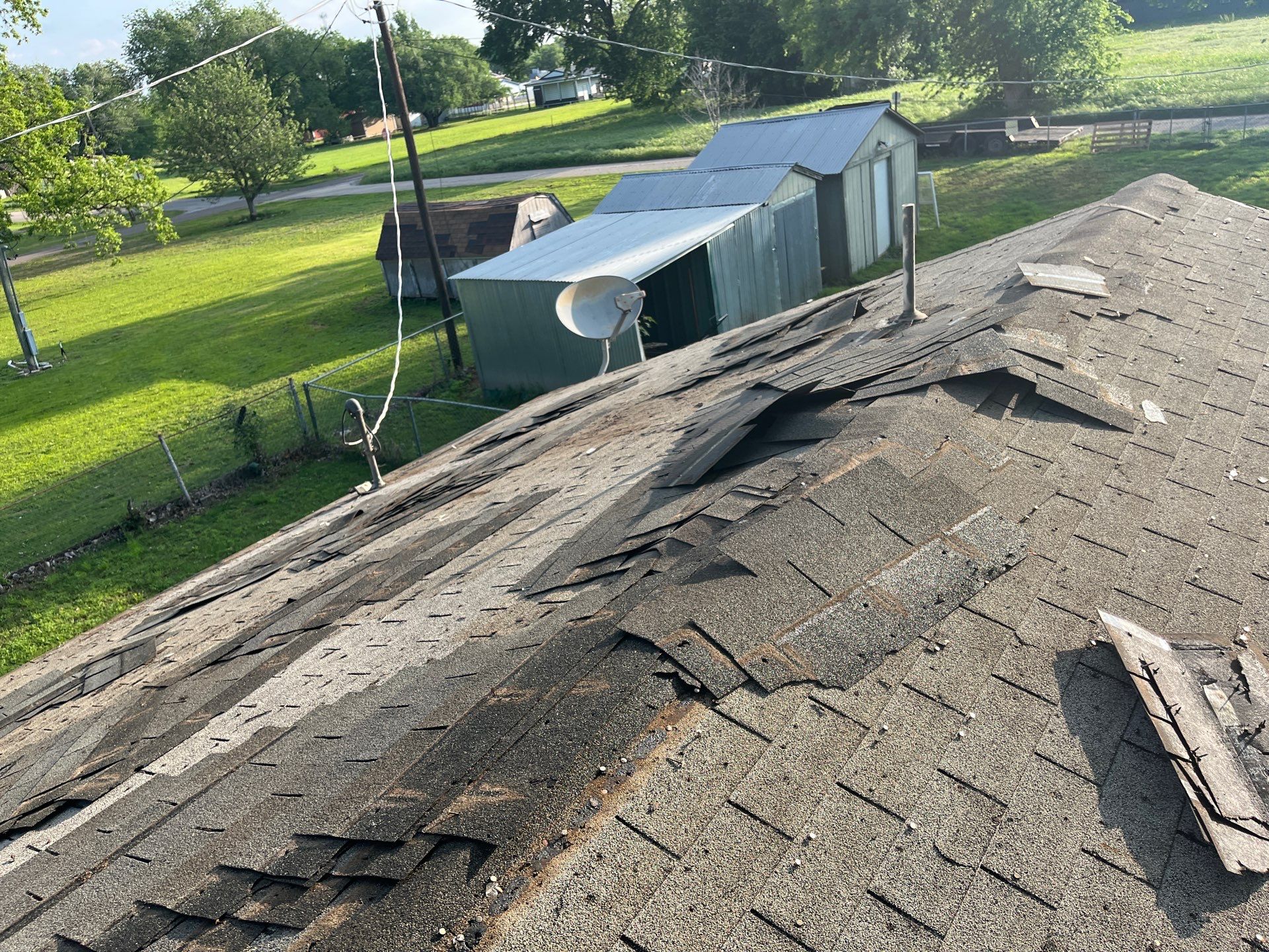 Roof Replacement in Davis by BANA Roofing and Solar Supply