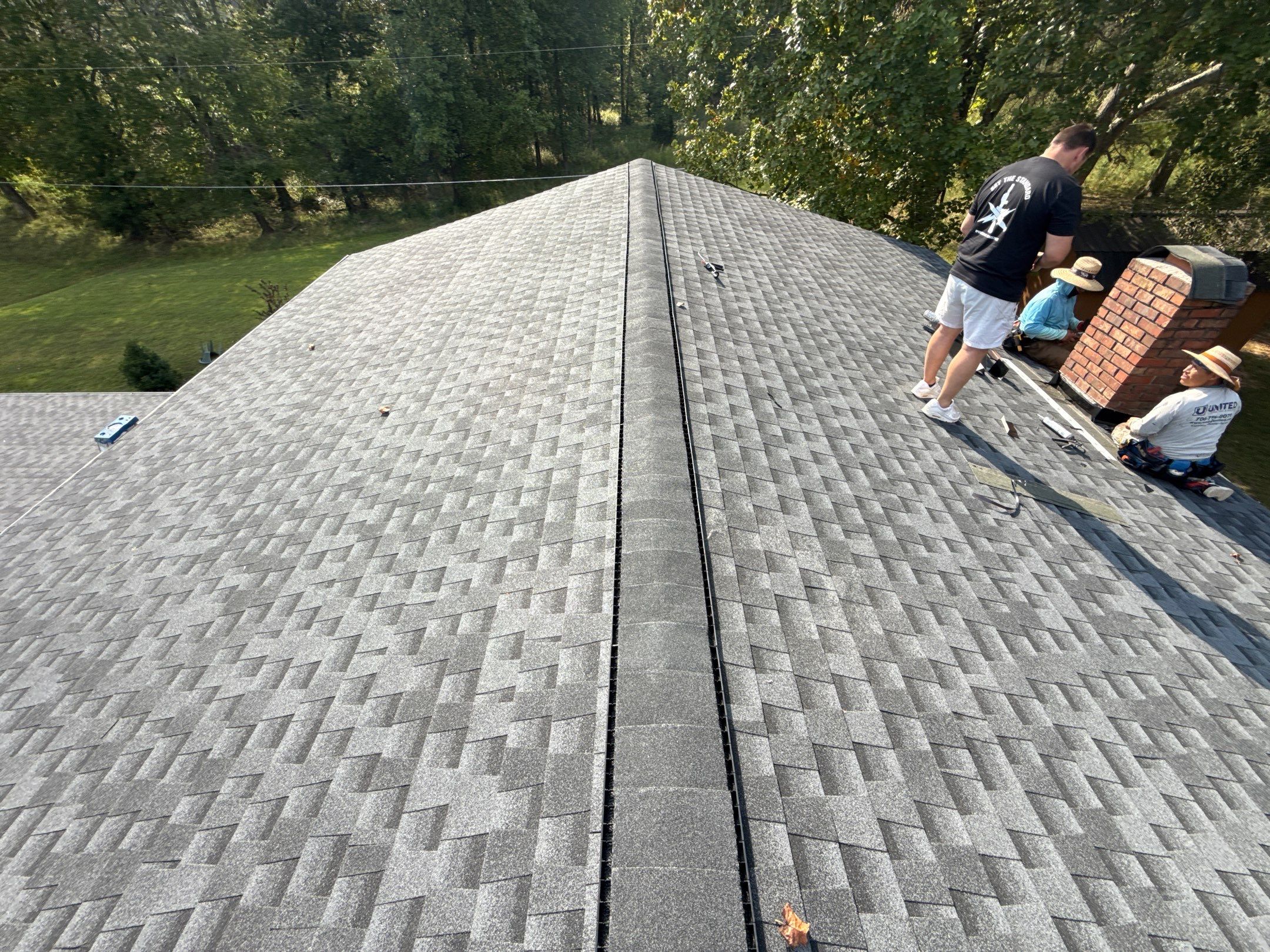 Dolly Ditchie by United Contracting and Roofing