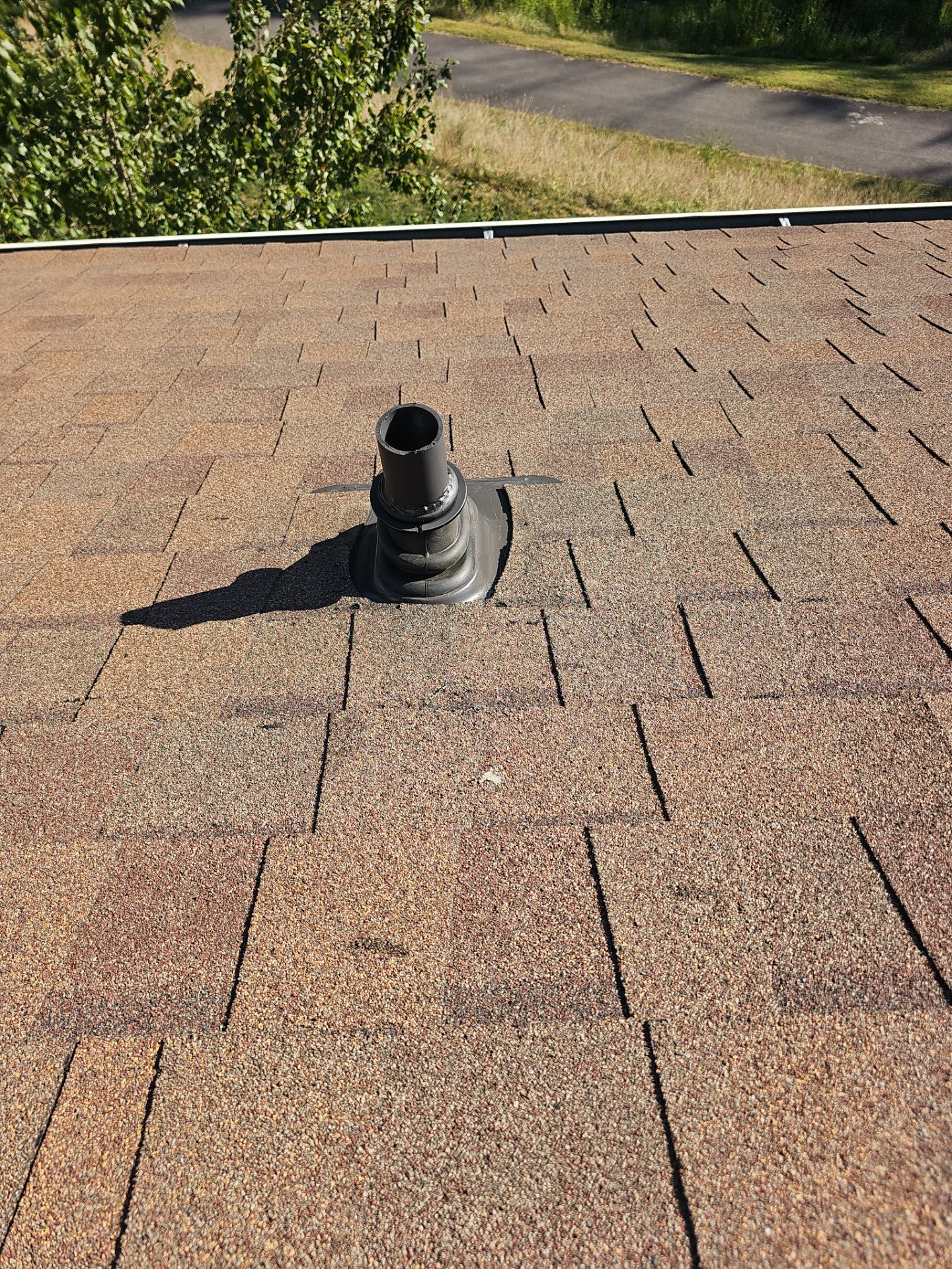 Roof Repair - Vent Pipe Flashing by Winchester Roofing