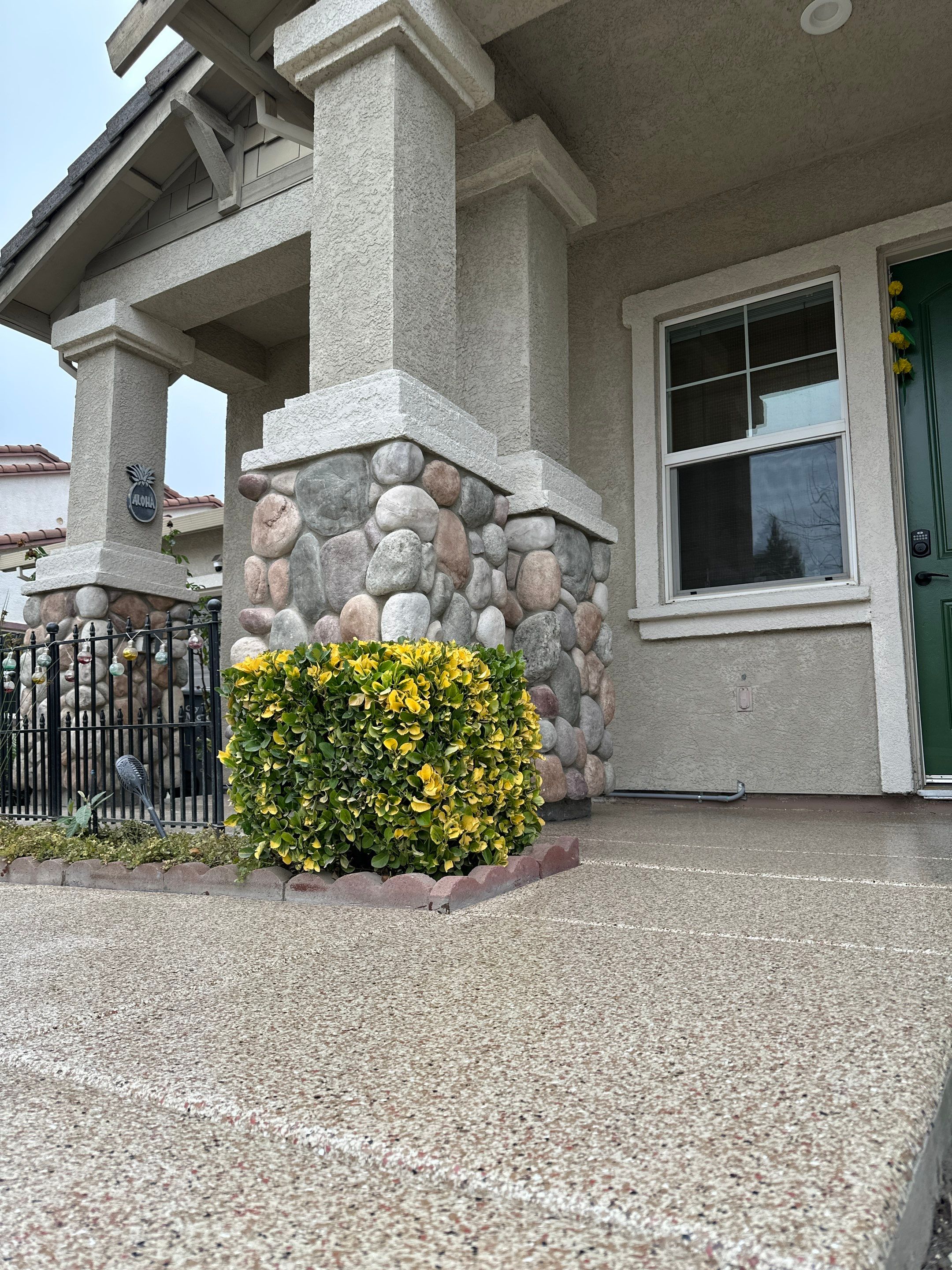 Patio & Walkway Concrete Coating in Merced CA – Durable Outdoor Surface Transformation by Lancaster Painting