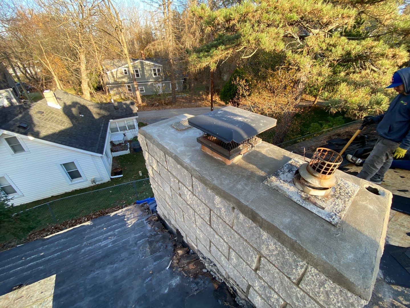 Roof Replacement using CertainTeed Landmark by 180 Contractors
