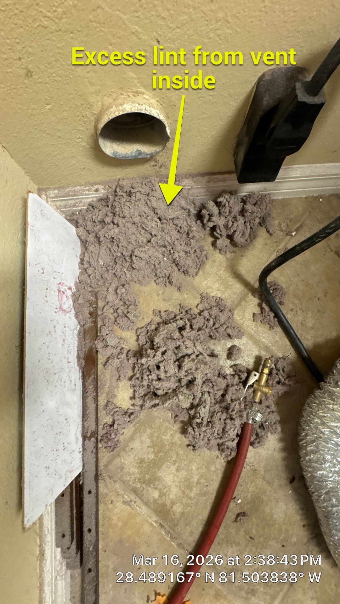 Air Duct Dryer Vent Cleaning in Orlando by Hygienic Air, Inc