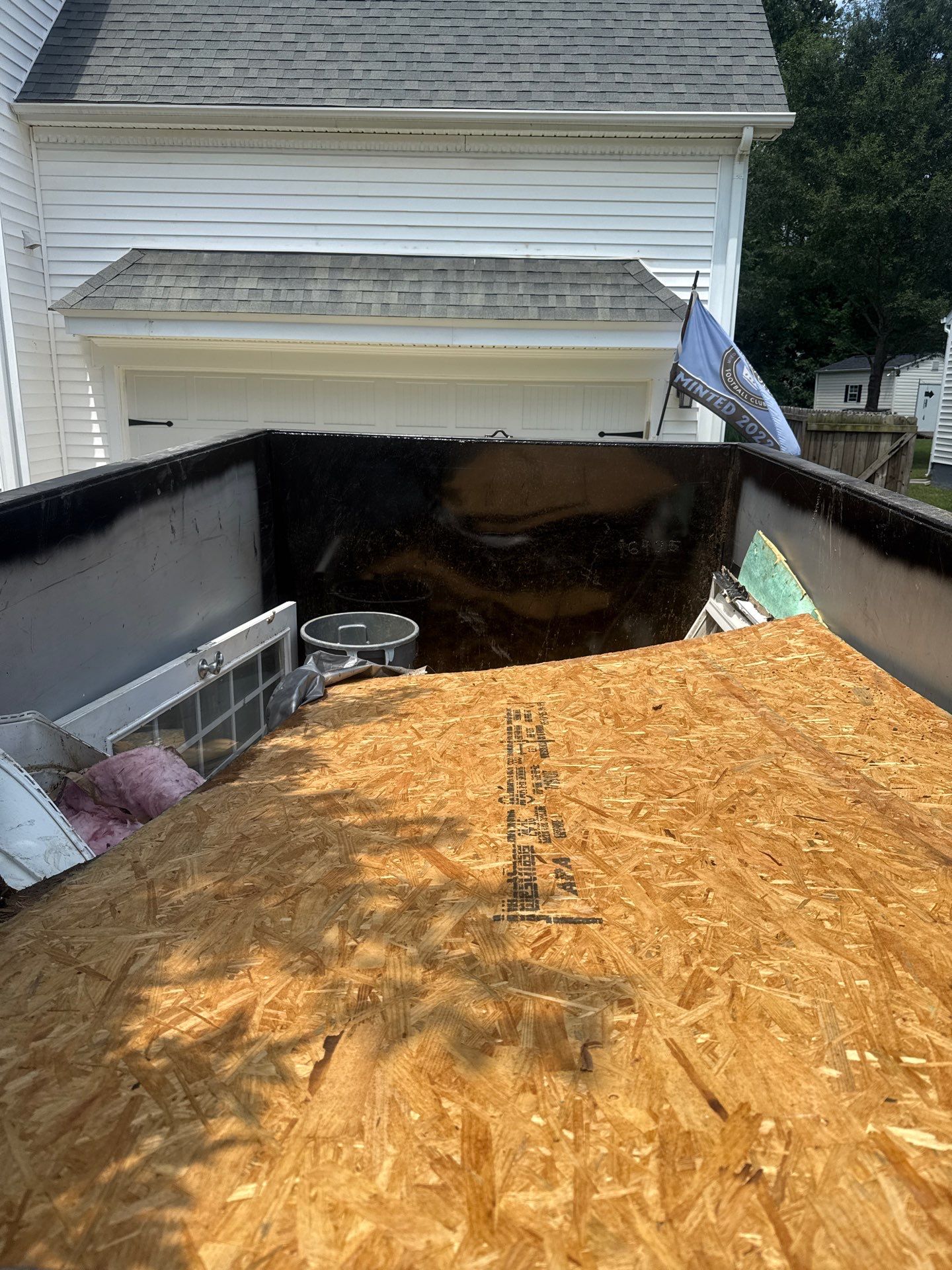 Project in Pineville by Badger Hauling