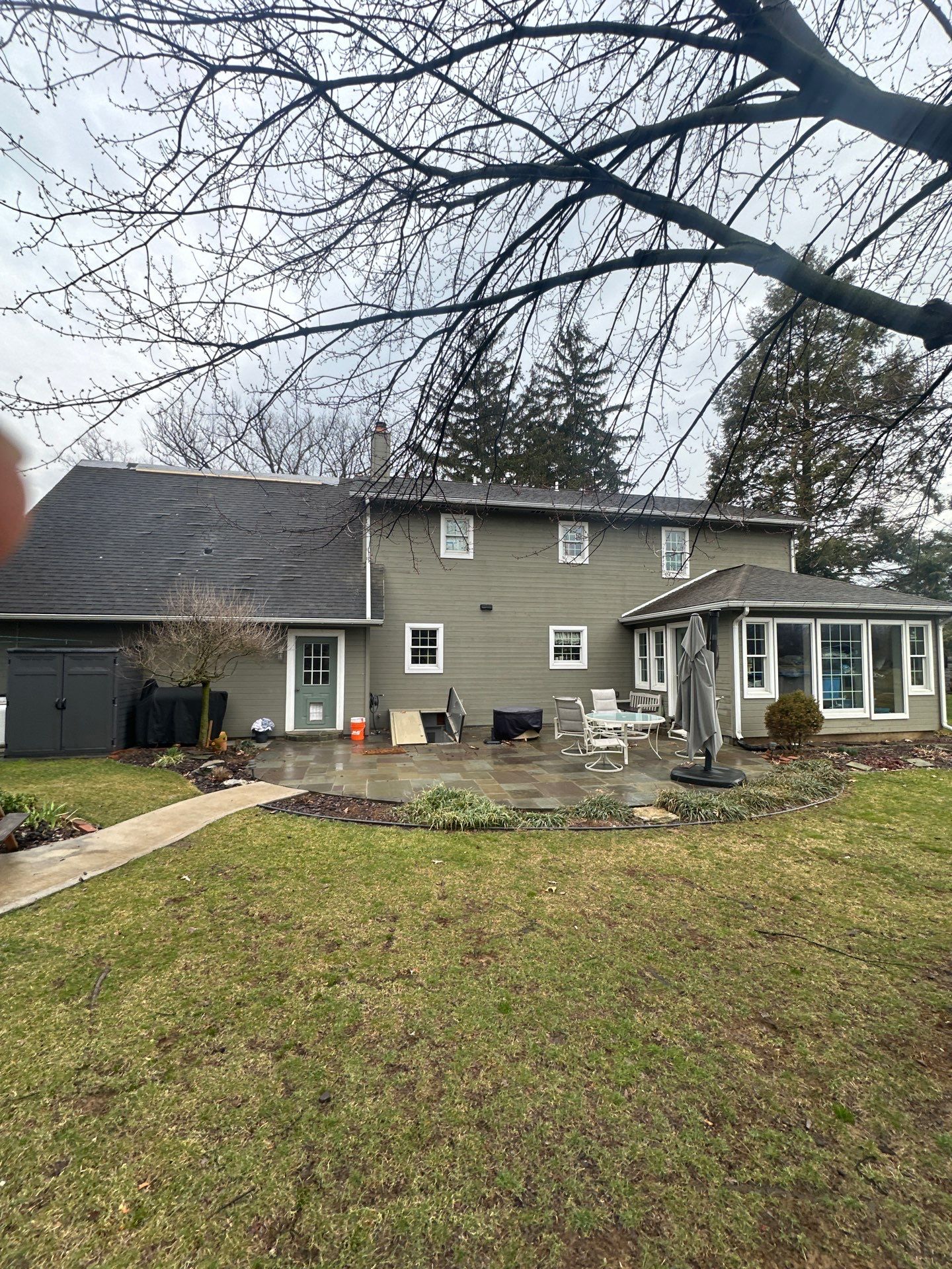 Cedar Falls Gaf roofing installation by Teflon Roofing