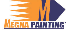 Logo for Megna Painting