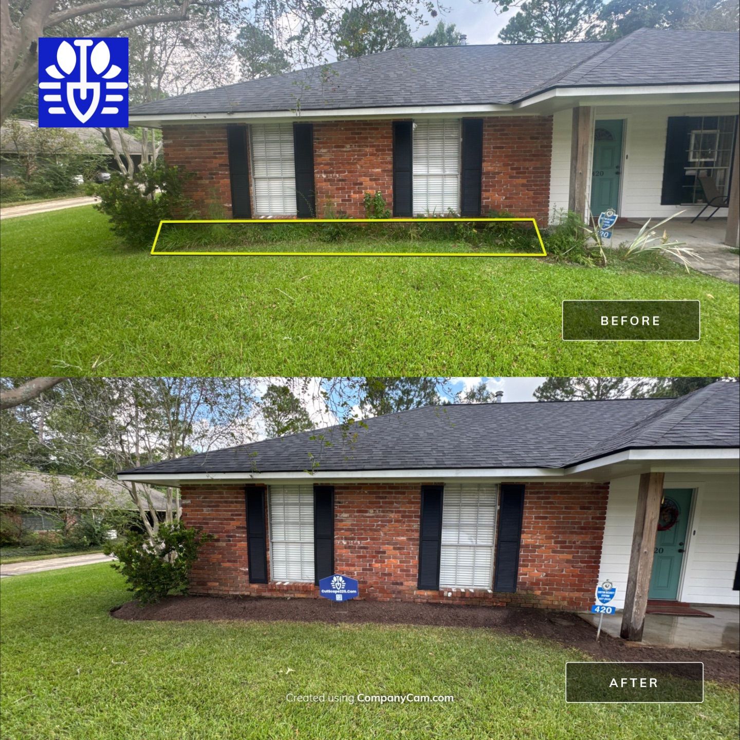 LANDSCAPE CLEANUP by CutScape, LLC.