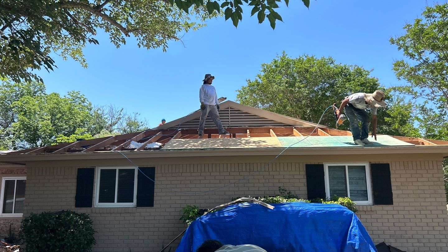 Residential Roofing Installation using IKO Dynasty Class 3 Shingles by Becker Roofing and Exteriors