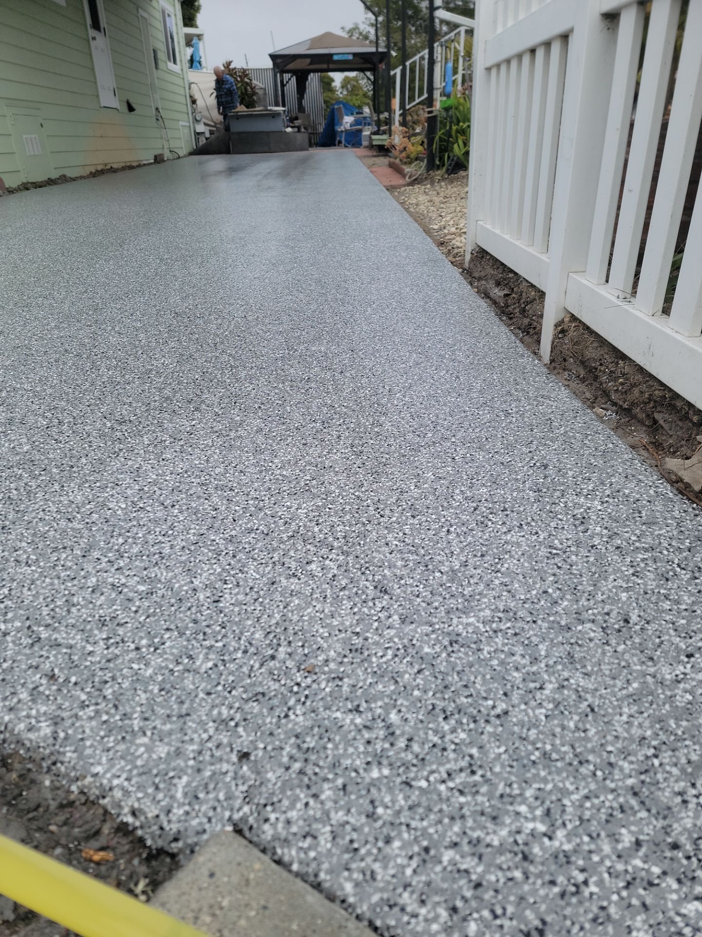 Car Port MAJOR change by MGP Coatings