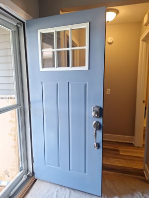 Interior Painting and Entry Door Updates in Wyoming