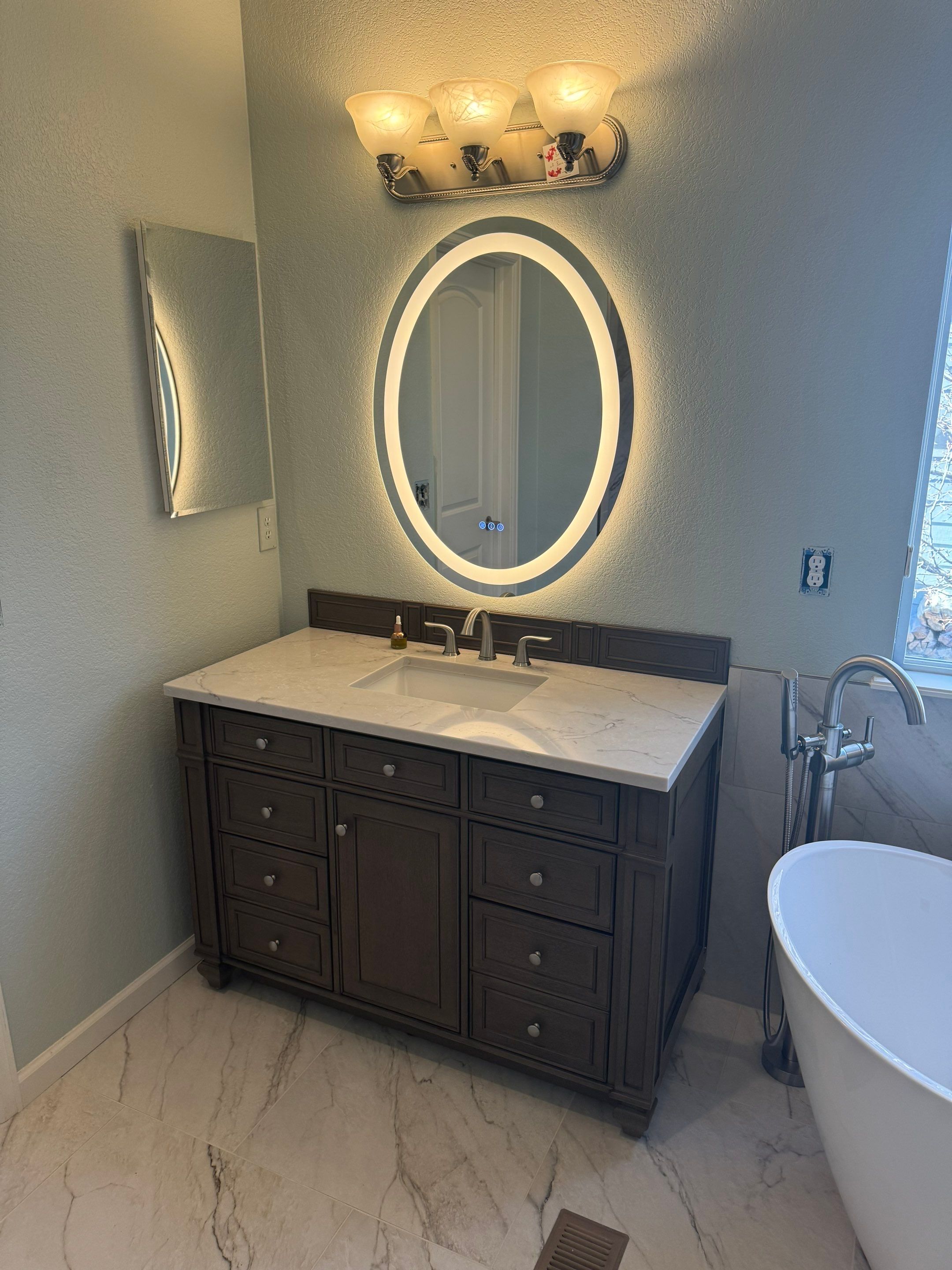 Project in Erie by Discount Bath LLC