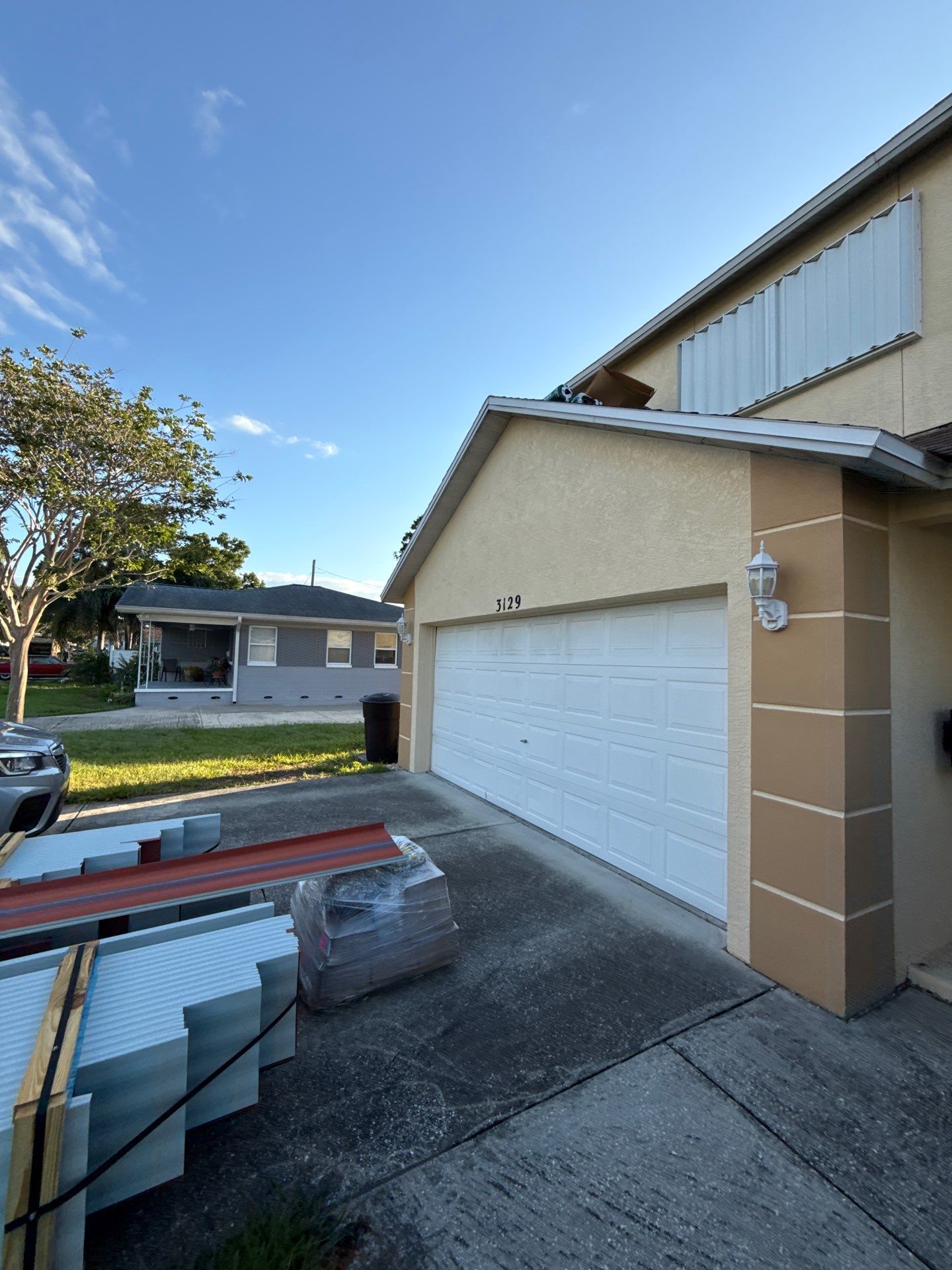 Project in St. Petersburg 33713 by Mitchell Roofing Company LLC 
