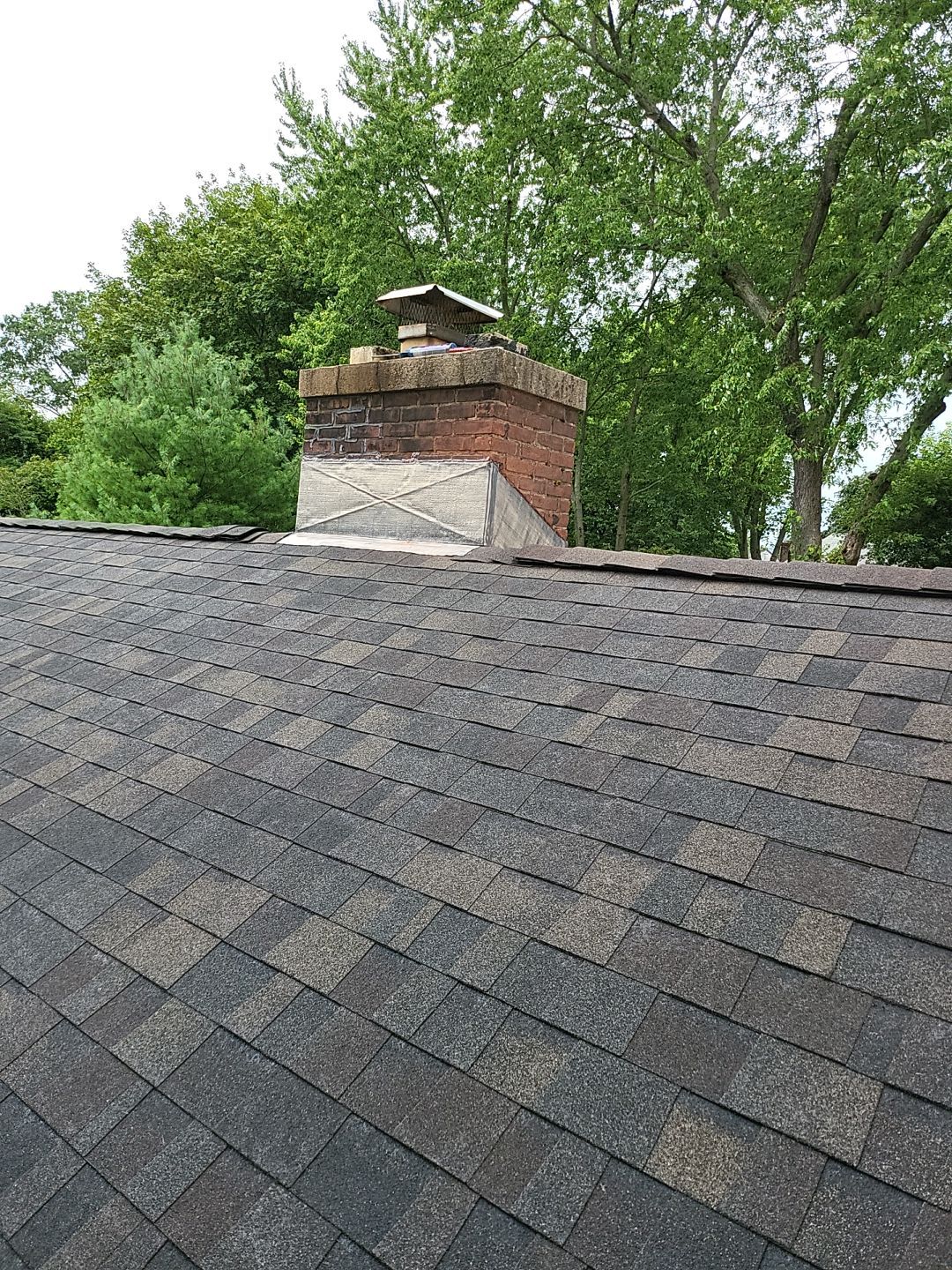 Residential Roofing Installation using Owens Corning TruDefinition Duration Designer - Black Sable by A Plus Exterior