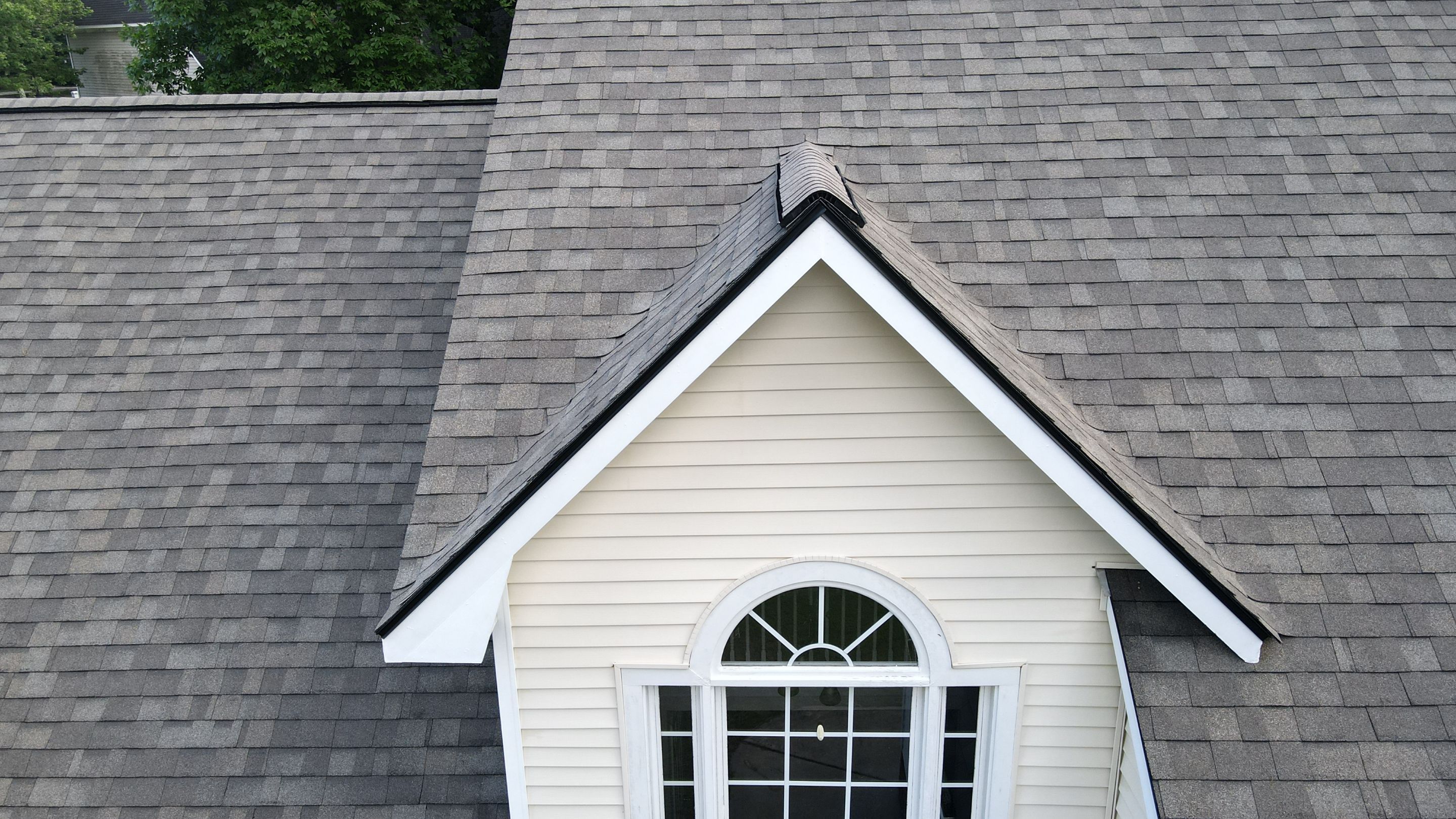Residential Roofing Installation using Owens Corning Oakridge- Driftwood by Indigo State Roofing
