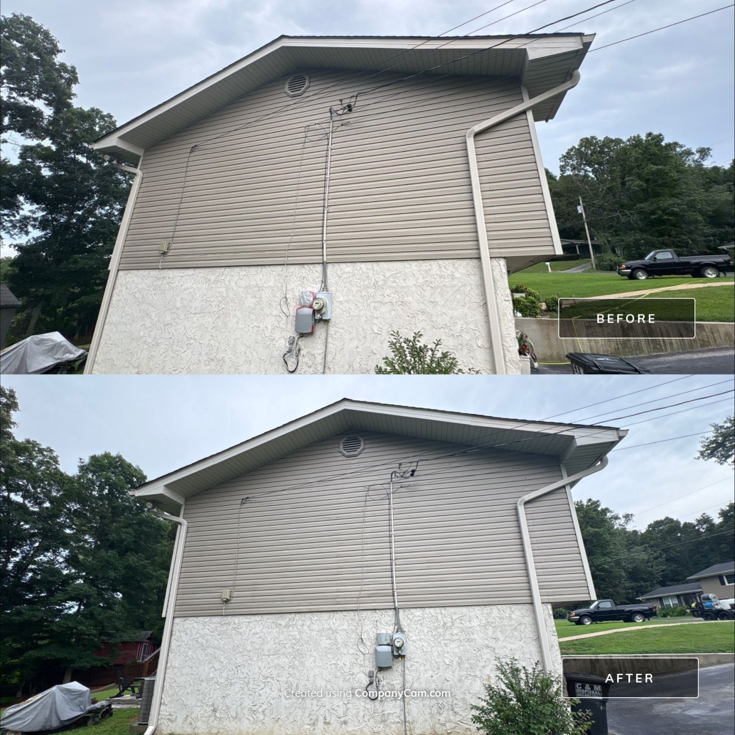 Project in Harrison by Curb Appeal 