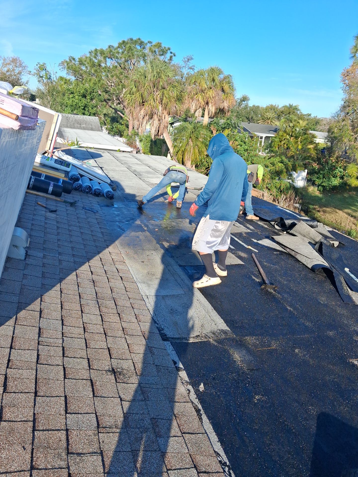 Project in St. Petersburg 33703 by Mitchell Roofing Company LLC