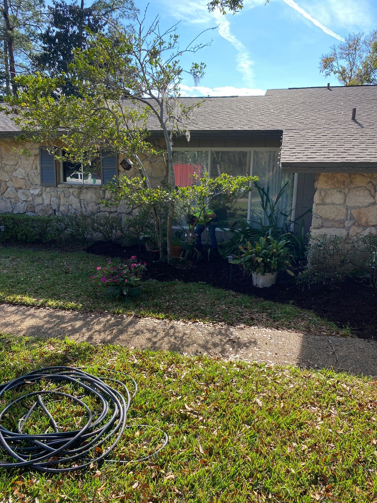 Deerwood Resident | Mulch Freshen Up Project by ProGreen Services