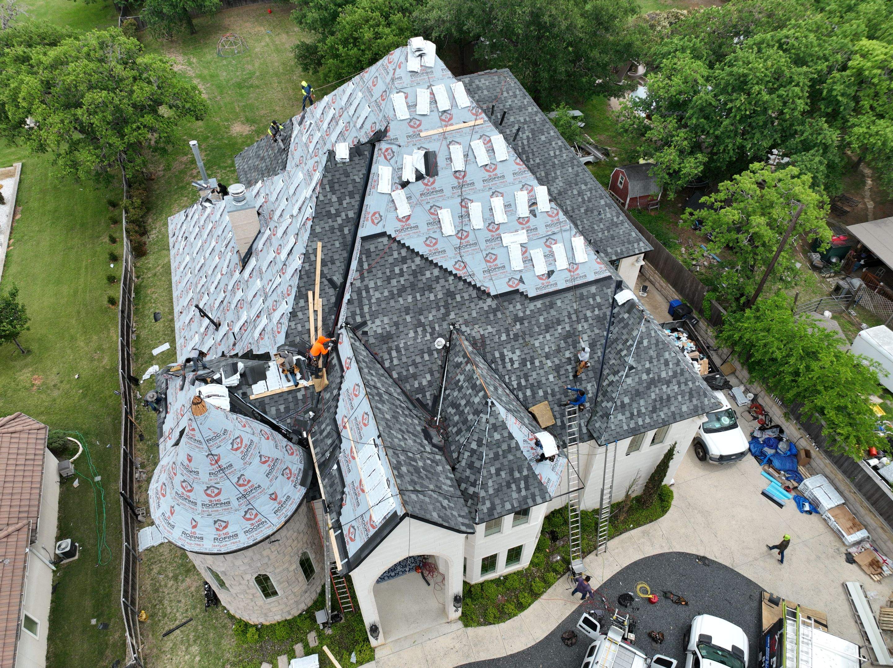 IKO Armourshake Residential Roofing by 3:16 Roofing and Construction