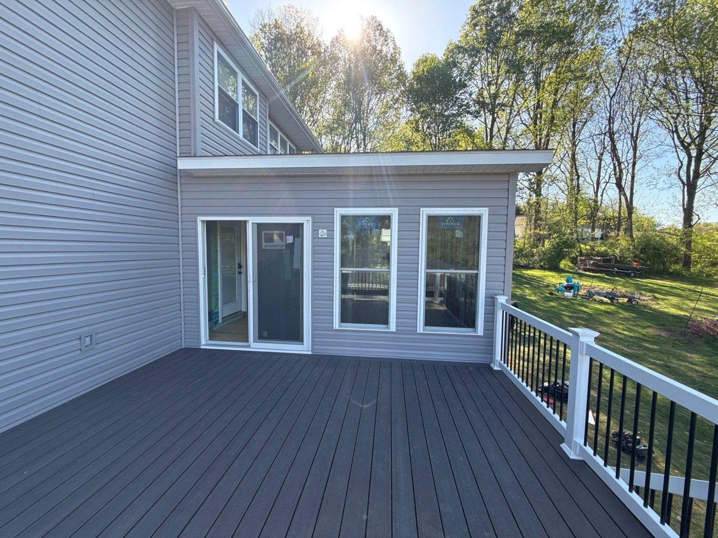 Addition & Deck  by Bec Construction Llc
