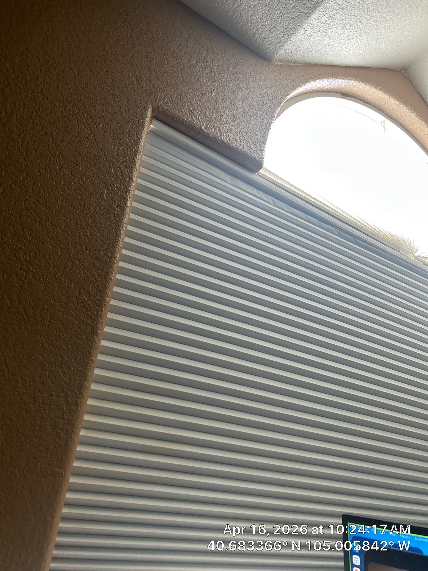 Custom Window Treatment Installation for Wellington New Construction Home by CompanyCam Sales Demo